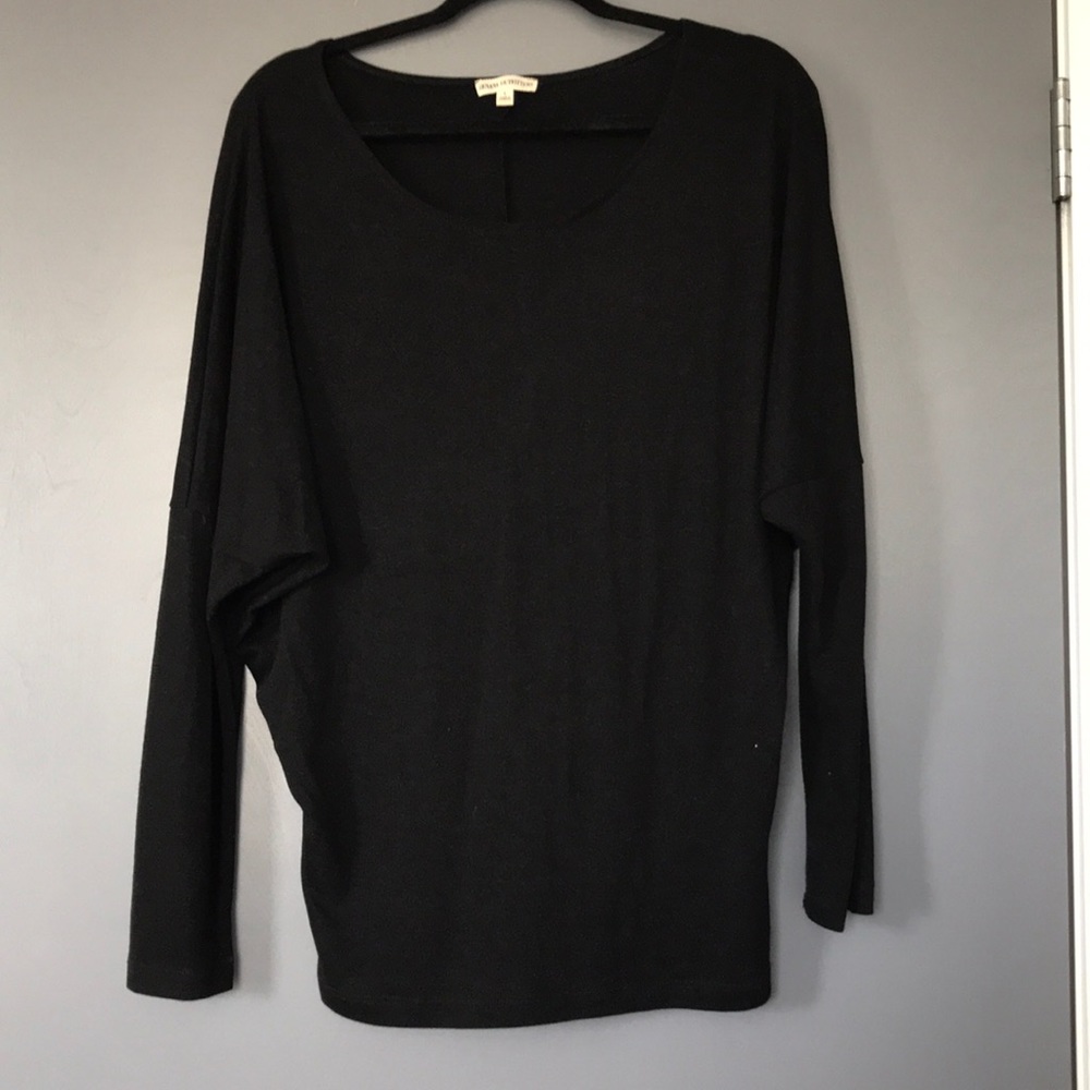 Black sweater